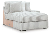 Stupendous Alloy Right-Arm Facing Corner Chaise - 2590317