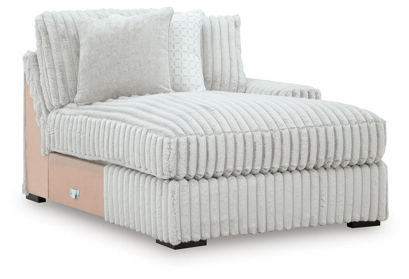 Stupendous Alloy Right-Arm Facing Corner Chaise - 2590317