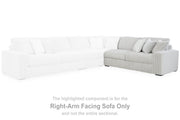 Stupendous Alloy Right-Arm Facing Sofa - 2590367