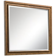 Sturlayne Brown Bedroom Mirror from Ashley - Luna Furniture