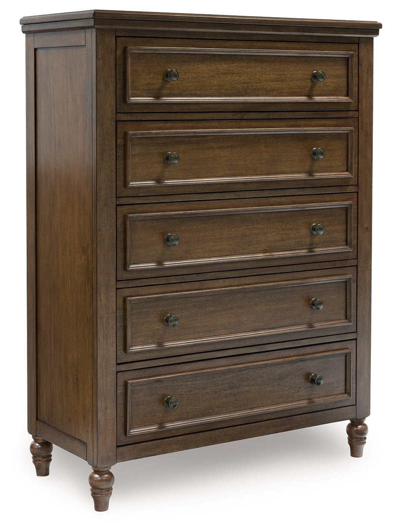 Sturlayne Brown Chest of Drawers from Ashley - Luna Furniture