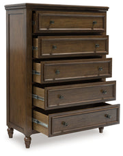 Sturlayne Brown Chest of Drawers from Ashley - Luna Furniture