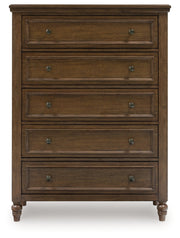 Sturlayne Brown Chest of Drawers from Ashley - Luna Furniture