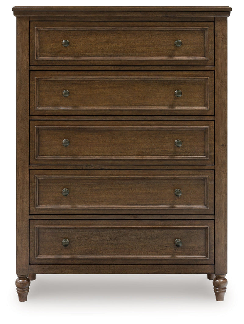 Sturlayne Brown Chest of Drawers from Ashley - Luna Furniture