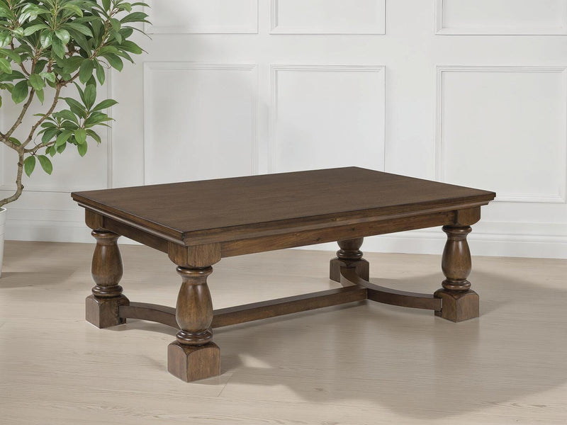 Sturlayne Brown Coffee Table - T609-1