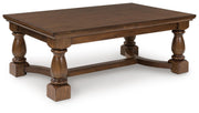 Sturlayne Brown Coffee Table - T609-1