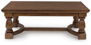 Sturlayne Brown Coffee Table - T609-1