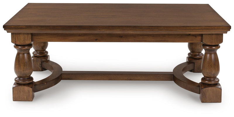 Sturlayne Brown Coffee Table - T609-1