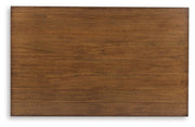 Sturlayne Brown Coffee Table - T609-1