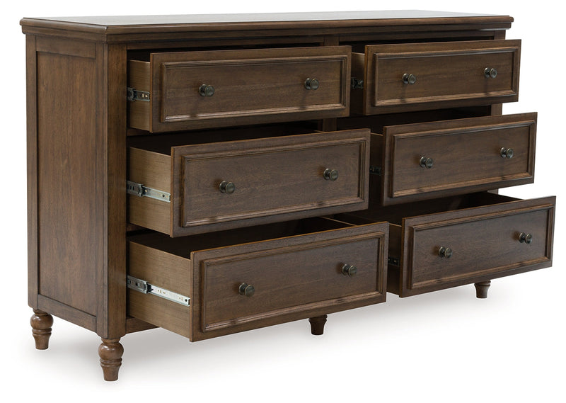 Sturlayne Brown Dresser - B787-31