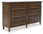 Sturlayne Brown Dresser from Ashley - Luna Furniture