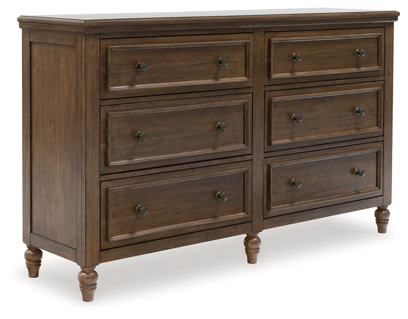 Sturlayne Brown Dresser from Ashley - Luna Furniture