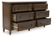 Sturlayne Brown Dresser from Ashley - Luna Furniture