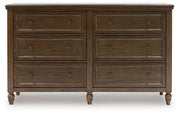 Sturlayne Brown Dresser from Ashley - Luna Furniture