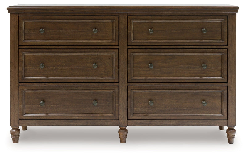 Sturlayne Brown Dresser from Ashley - Luna Furniture