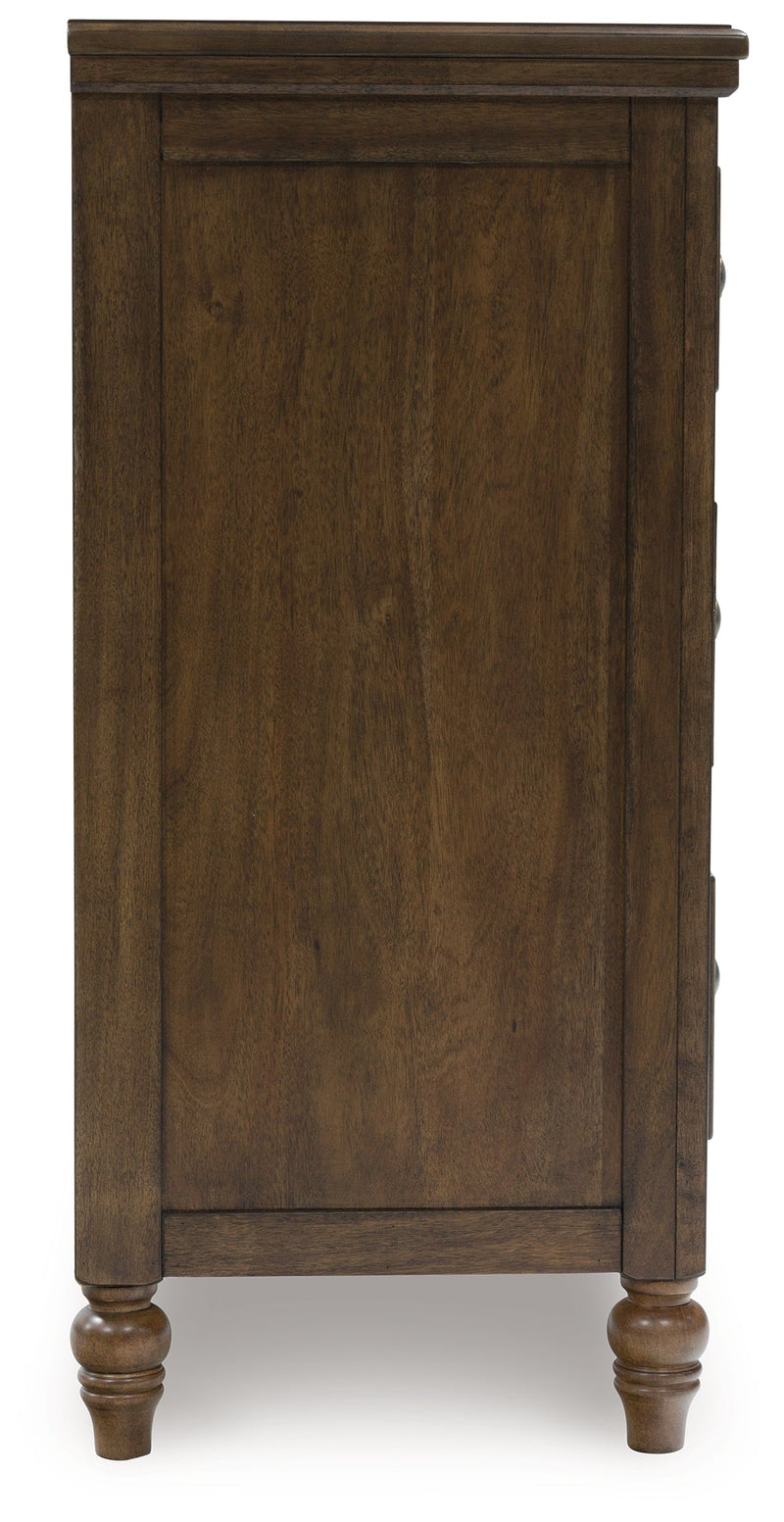 Sturlayne Brown Dresser - B787-31