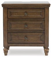 Sturlayne Brown Nightstand from Ashley - Luna Furniture