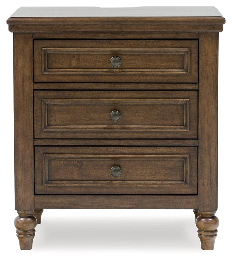 Sturlayne Brown Nightstand from Ashley - Luna Furniture