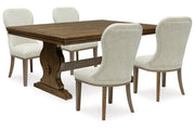 Sturlayne Dining Table and 4 Chairs - Gate FurnitureDining Room Set