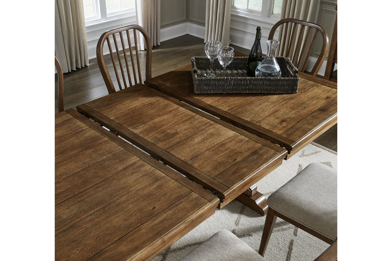 Sturlayne Dining Table and 6 Chairs - Gate FurnitureDining Room Set