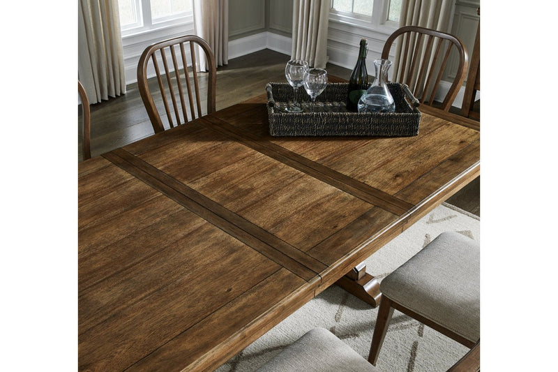 Sturlayne Dining Table and 8 Chairs - Gate FurnitureDining Room Set