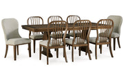 Sturlayne Dining Table and 8 Chairs - Gate FurnitureDining Room Set