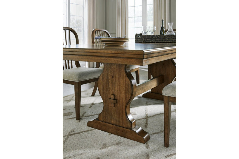 Sturlayne Dining Table and 8 Chairs - Gate FurnitureDining Room Set