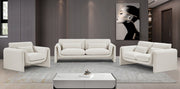 Stylus 64" Boucle Fabric Upholstered Loveseat in Cream - 198Cream-L