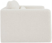 Stylus 64" Boucle Fabric Upholstered Loveseat in Cream - 198Cream-L