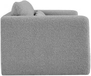 Stylus 64" Boucle Fabric Upholstered Loveseat in Grey - 198Grey-L