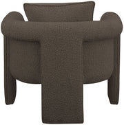 Stylus Boucle Accent Chair in Brown - 425Brown
