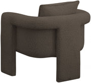 Stylus Boucle Accent Chair in Brown - 425Brown