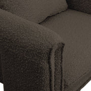 Stylus Boucle Accent Chair in Brown - 425Brown