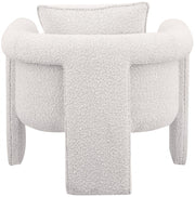 Stylus Boucle Accent Chair in Cream - 425Cream