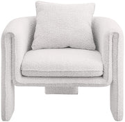 Stylus Boucle Accent Chair in Cream - 425Cream