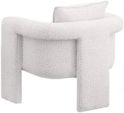 Stylus Boucle Accent Chair in Cream - 425Cream