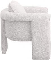 Stylus Boucle Accent Chair in Cream - 425Cream
