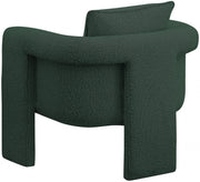 Stylus Boucle Accent Chair in Green - 425Green