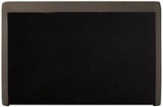 Stylus Boucle Fabric King Bed (3 Boxes) Brown - Gate FurnitureKing Bed