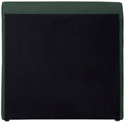 Stylus Boucle Fabric Twin Bed (3 Boxes) Green - Gate FurnitureTwin Bed