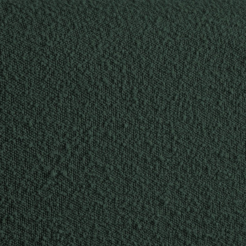 Stylus Boucle Fabric Twin Bed (3 Boxes) Green - Gate FurnitureTwin Bed