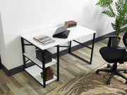 Sude Study Desk in Black - 790-SUD-SD-BLC