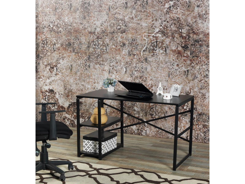 Sude Study Desk in Black - 790-SUD-SD-BLC