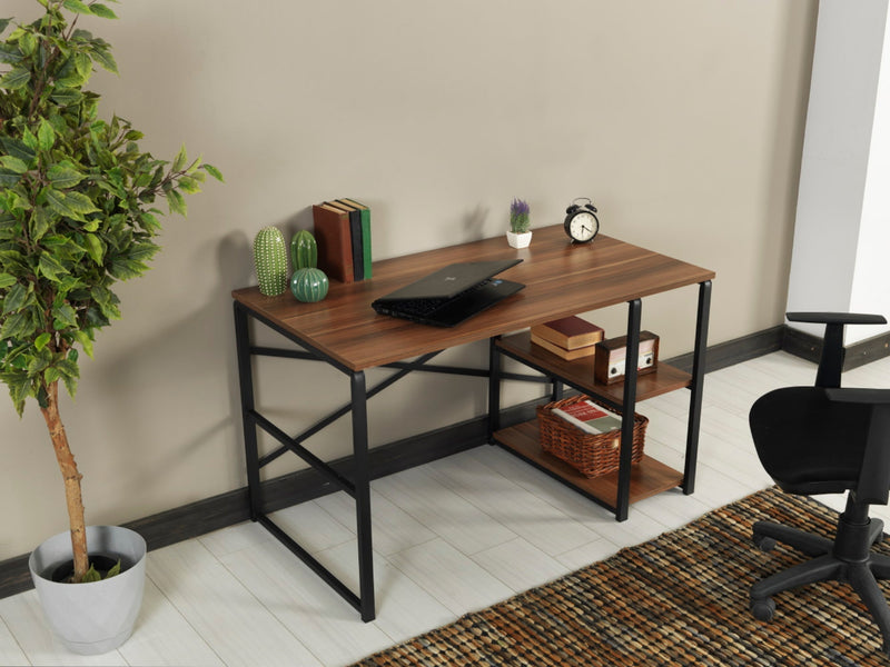 Sude Study Desk in Black - 790-SUD-SD-BLC