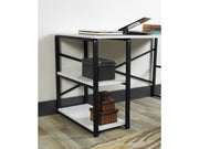 Sude Study Desk in Walnut - 790-SUD-SD-WAL