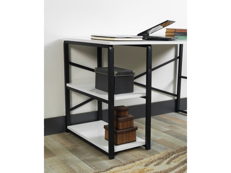 Sude Study Desk in Walnut - 790-SUD-SD-WAL