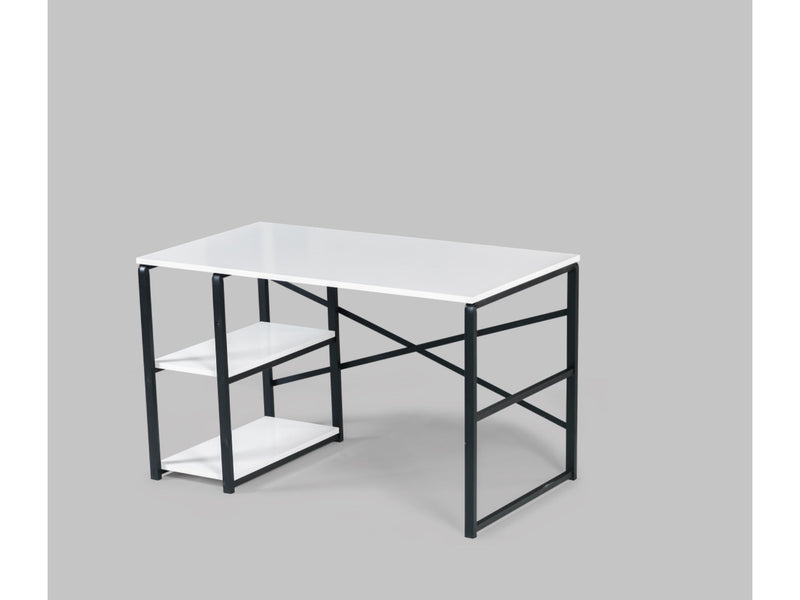 Sude Study Desk in White - 790-SUD-SD-WHT