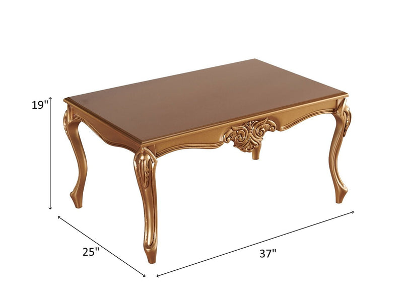 Sultan 37" Wide Coffee Table - Gate FurnitureCoffee Tables