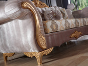 Sultan 88" Wide Tufted Traditional Sofa - Gate FurnitureTraditional Sofas