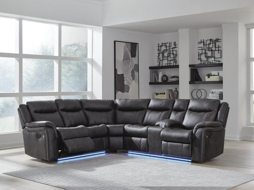 Sultan Meadow Carbon 2-Piece Reclining Sectional - PC13001S1